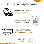 Daire Towarowa Orange Apartment, Free Parking, Air-conditioning, Self Check-in 24h