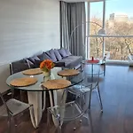 Towarowa Orange Apartment, Free Parking, Air-conditioning, Self Check-in 24h