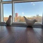 Daire Towarowa Orange Apartment, Free Parking, Air-conditioning, Self Check-in 24h *