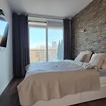 Daire Towarowa Orange Apartment, Free Parking, Air-conditioning, Self Check-in 24h *