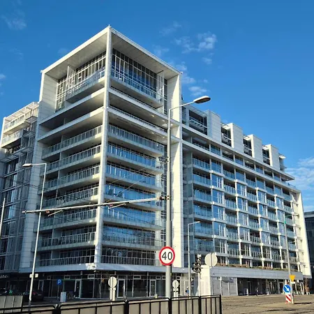 Apartament Towarowa Orange Apartment, Free Parking, Air-conditioning, Self Check-in 24h *