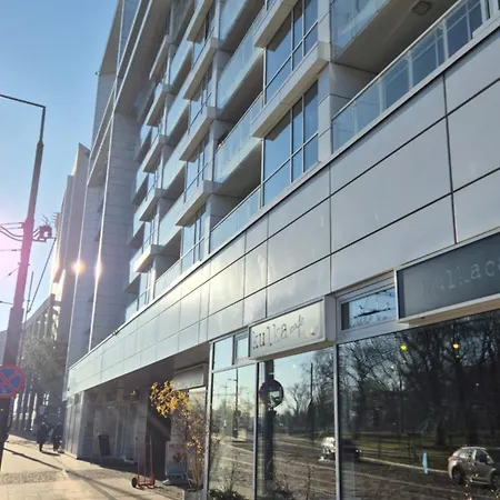 Towarowa Orange Apartment, Free Parking, Air-conditioning, Self Check-in 24h
