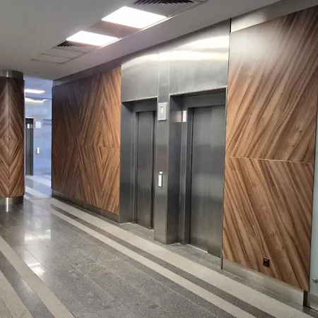 Towarowa Orange Apartment, Free Parking, Air-conditioning, Self Check-in 24h بوزنان