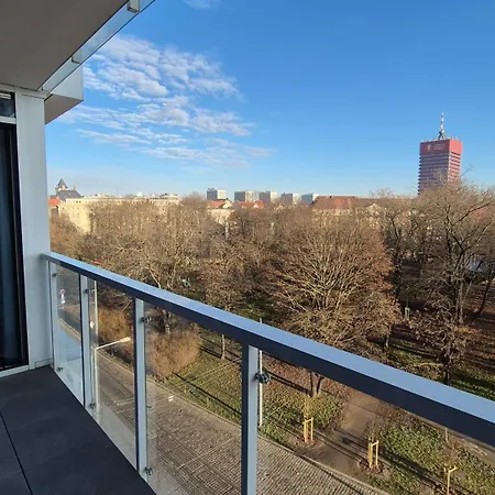 Apartament Towarowa Orange Apartment, Free Parking, Air-conditioning, Self Check-in 24h *